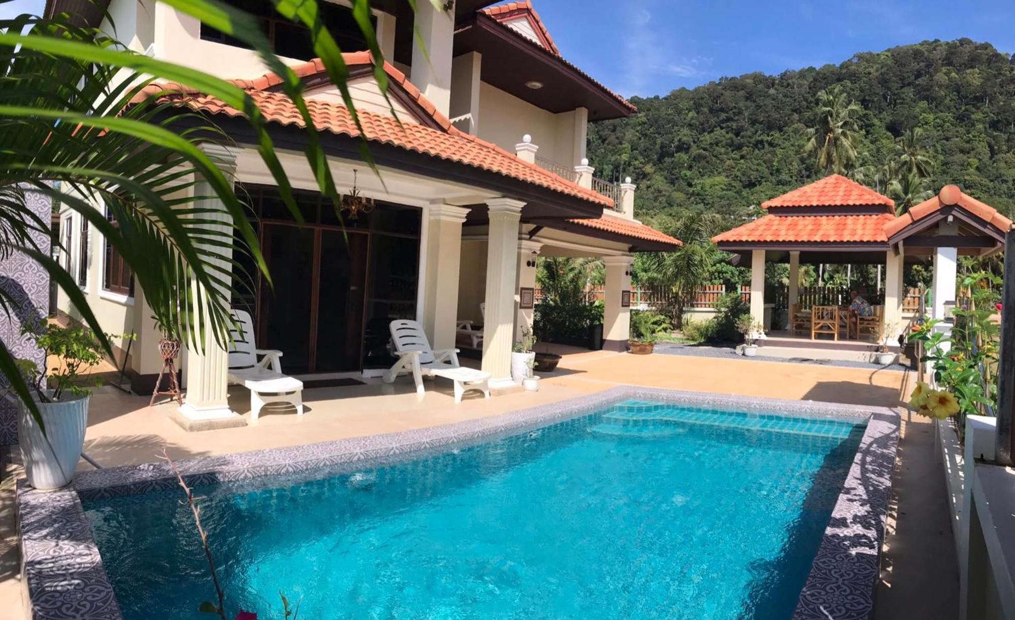 Orchid Pool -Villa 4 Bedrooms 란타섬 외부 사진